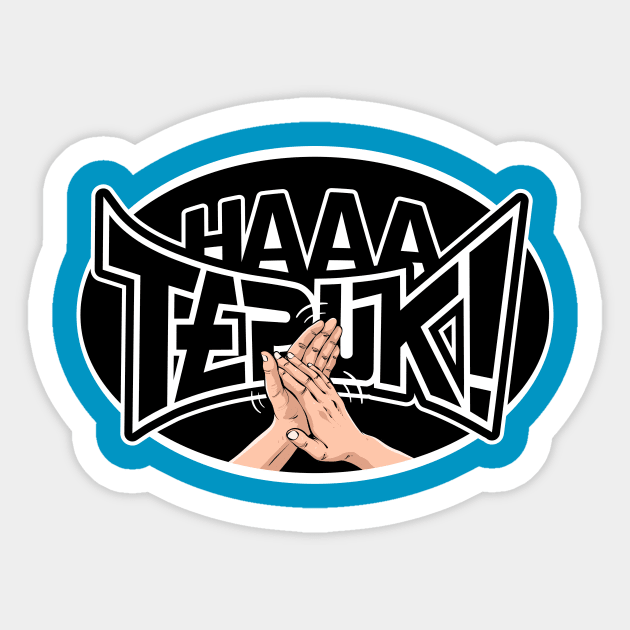 Haaa Tepuk Sticker by rolz